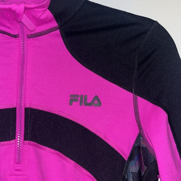 Fila Workout Quarter Zip - Picture 2 of 4